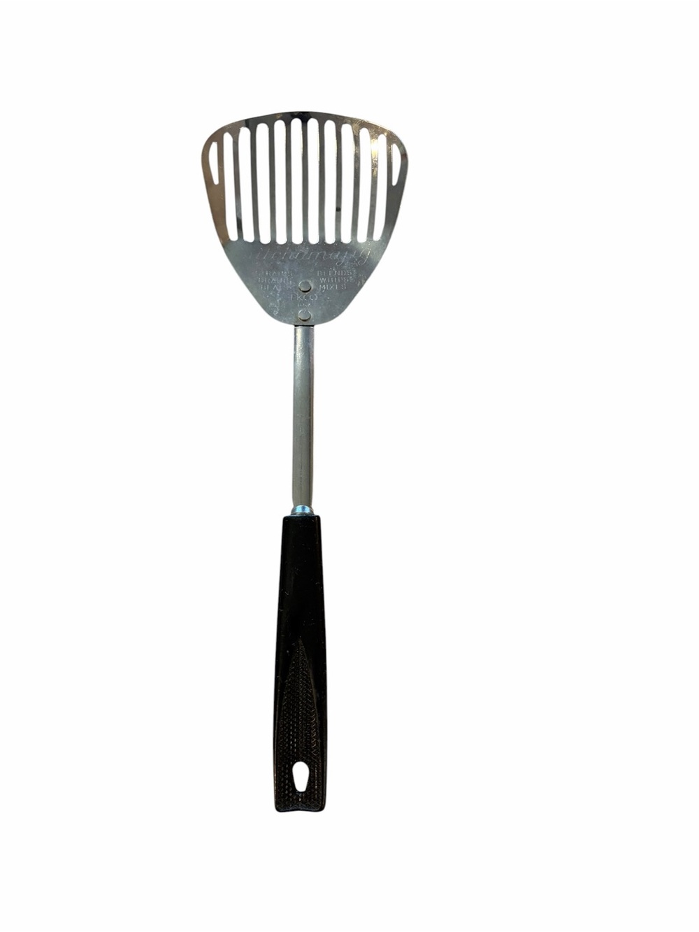 Vintage Ekco Kitchamajig Slotted Scoop Utensil